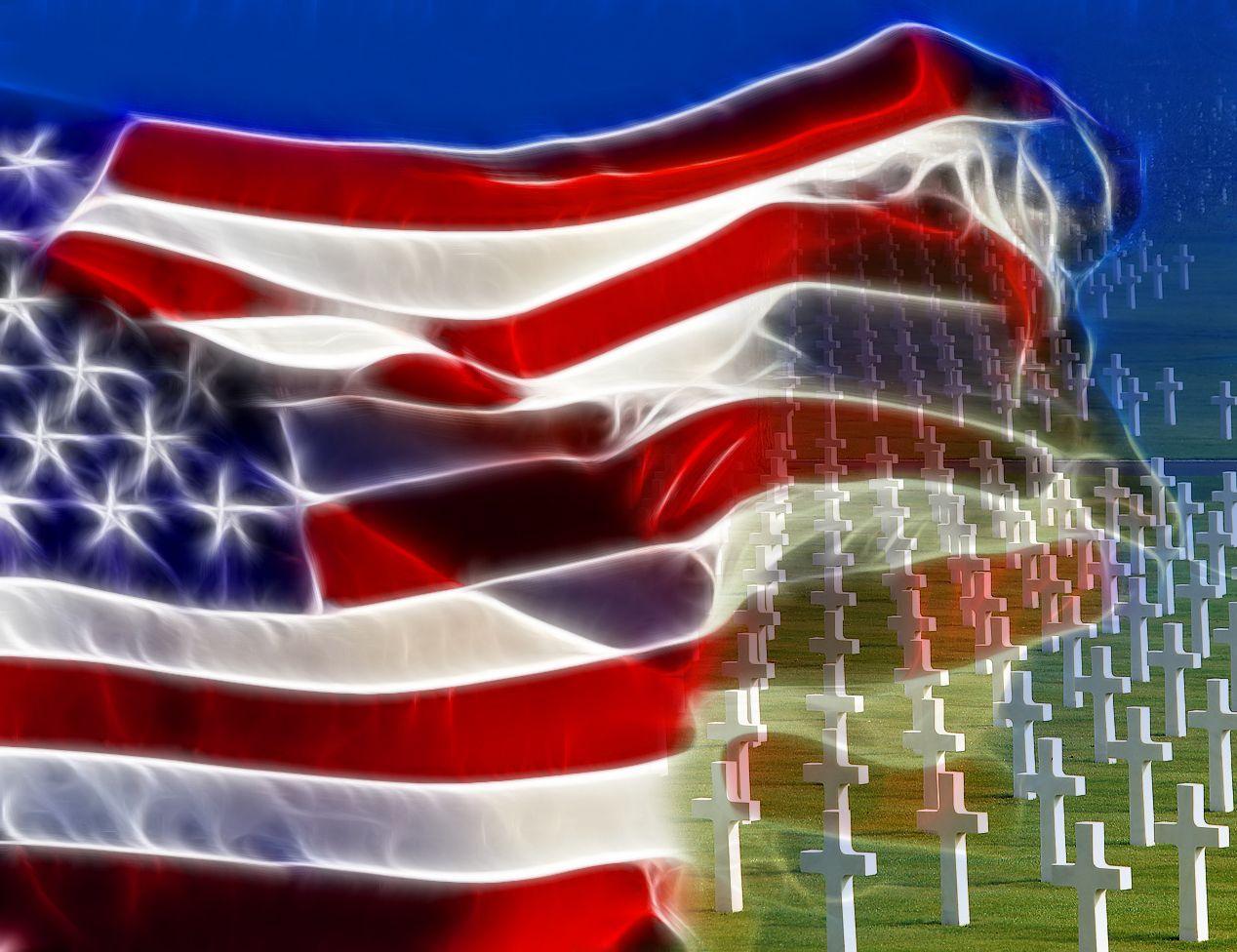 Memorial Day Live Desktop Wallpaper Free Download In HD