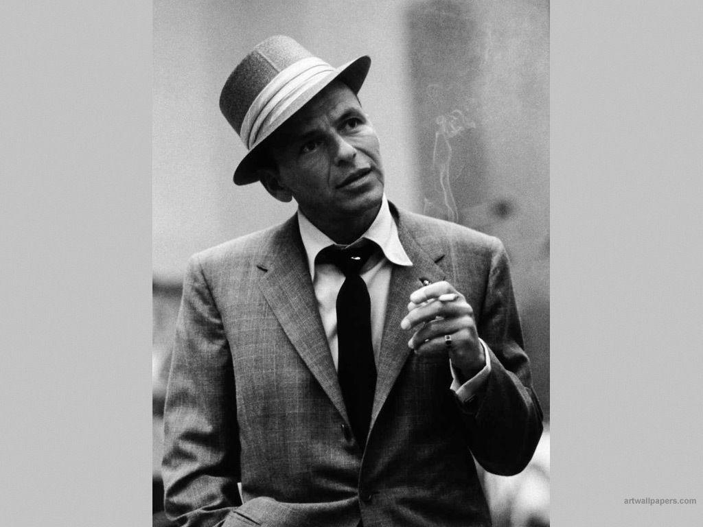 Frank Sinatra HD Desktop Wallpaper