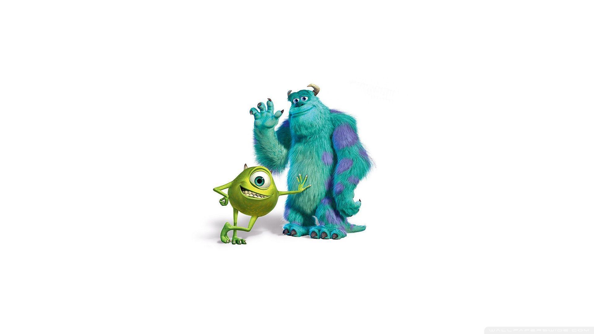 Monsters Inc Sulley And Mike ❤ 4K HD Desktop Wallpaper for 4K Ultra