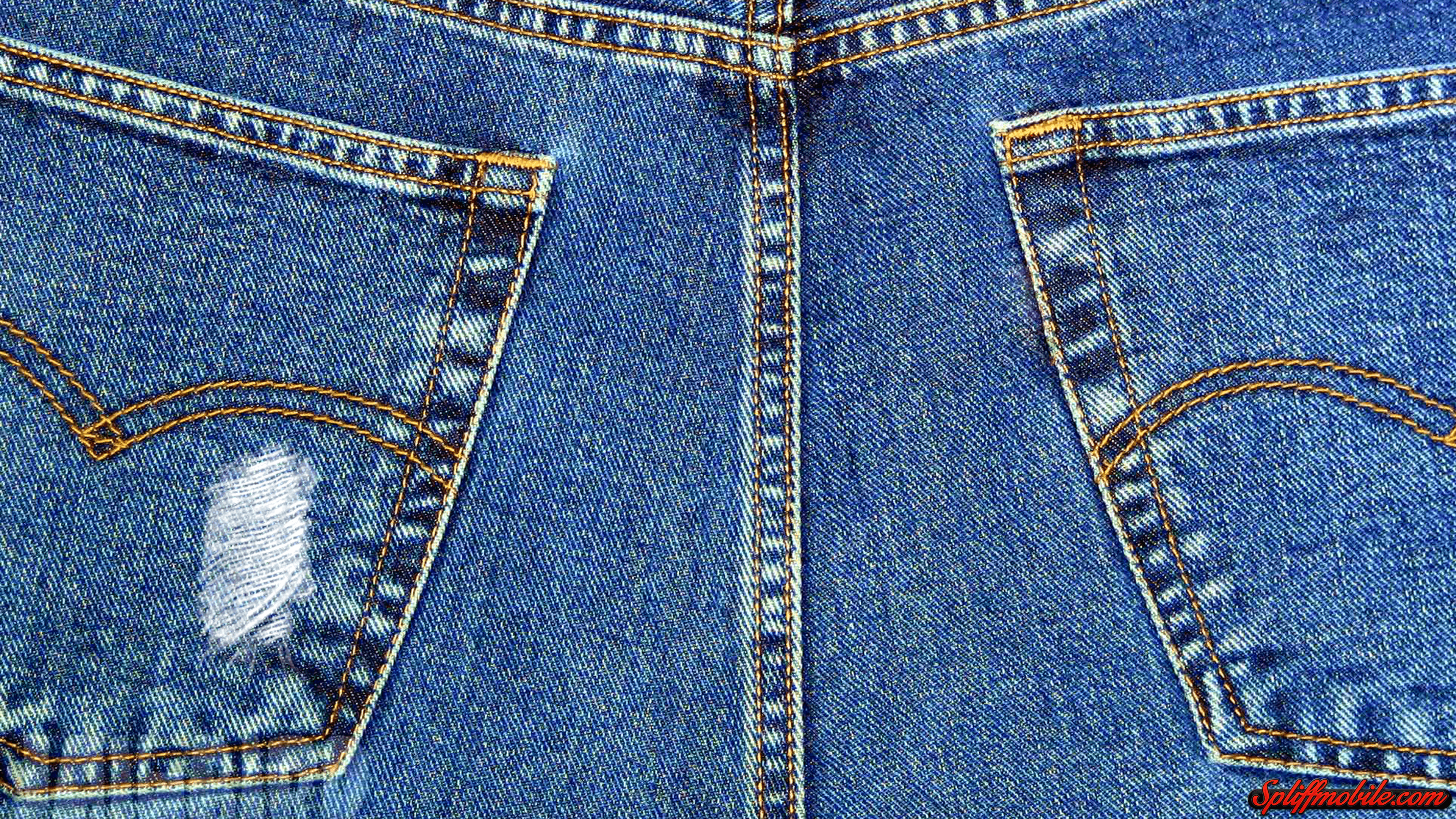 HD Blue Jeans Wallpaper