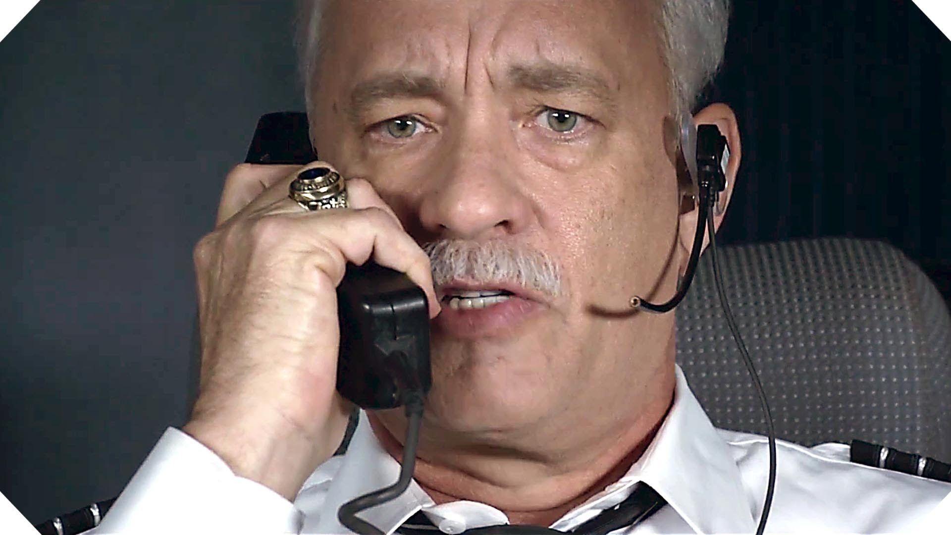 SULLY Movie TRAILER (Tom Hanks, Clint Eastwood)