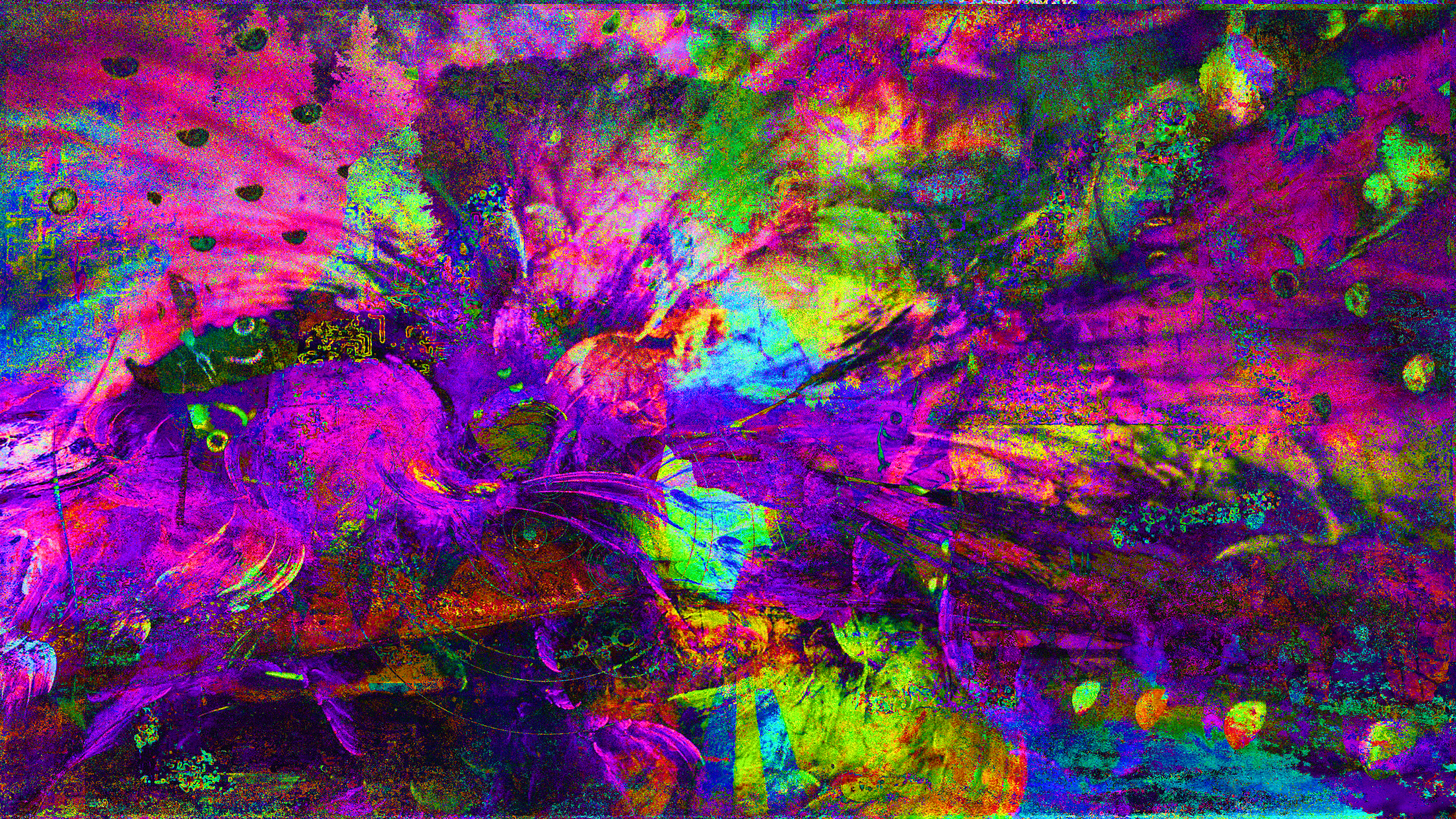 glitch Art Wallpaper HD / Desktop and Mobile Background