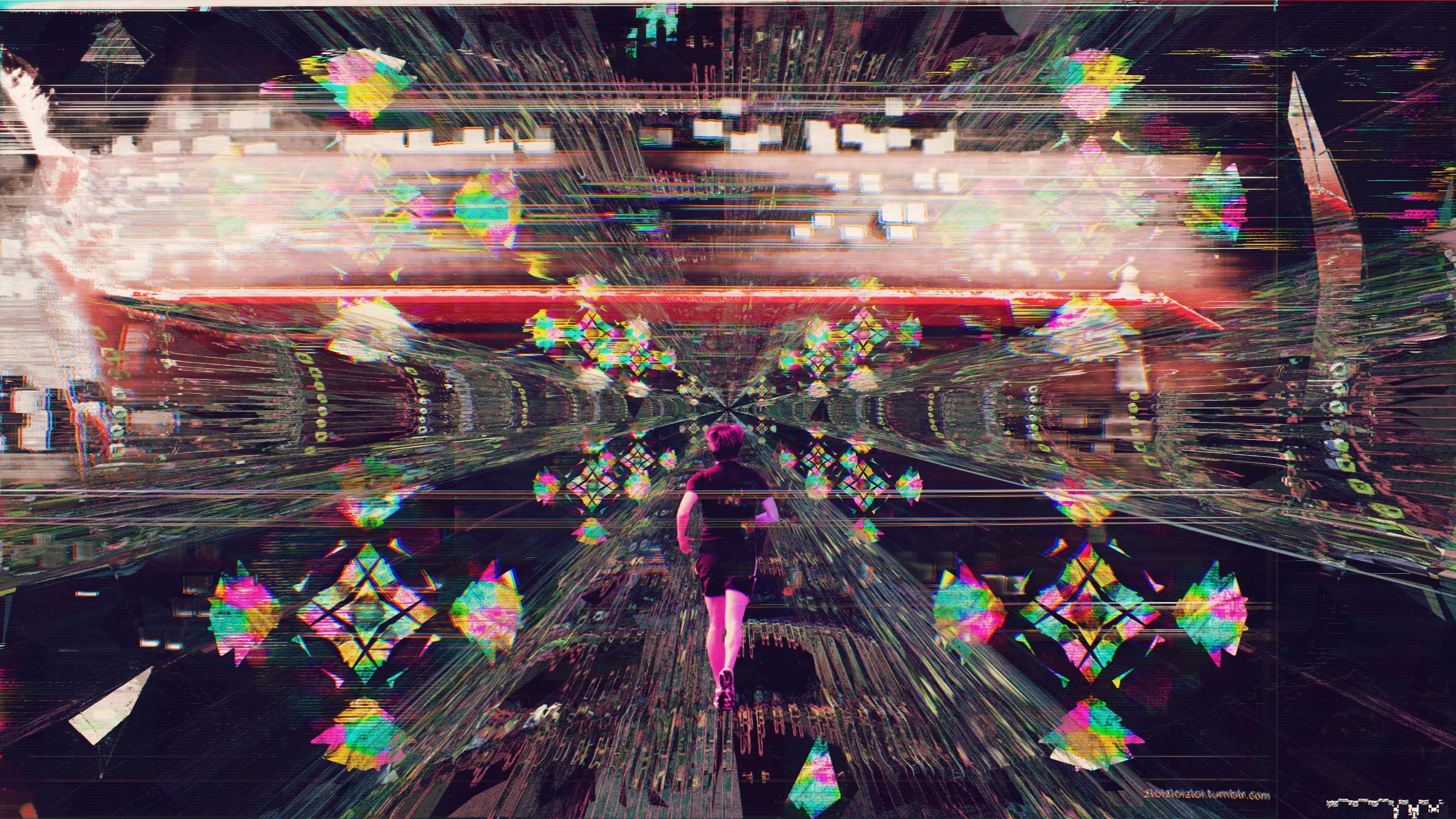 Glitch Wallpapers Wallpaper Cave