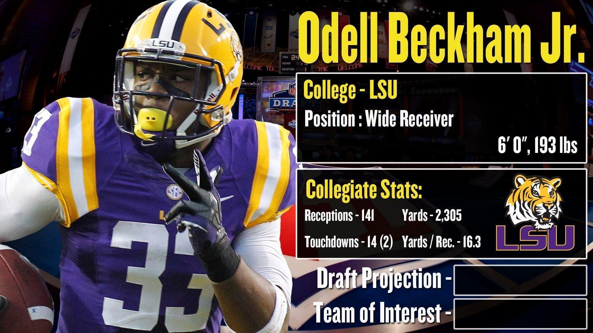 NFL Draft Profile: Odell Beckham Jr