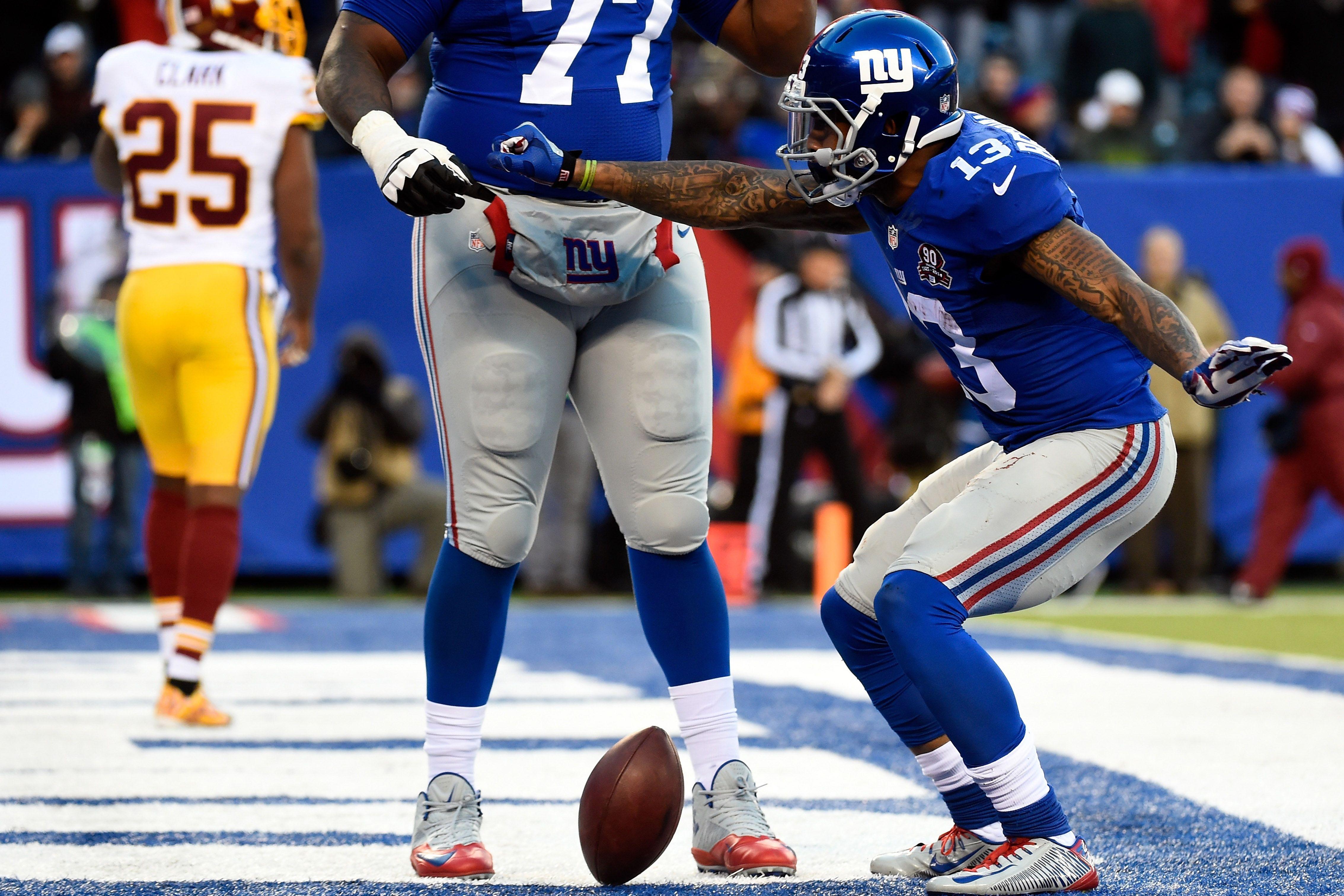 Odell Beckham Whip Wallpapers HDQ Cover.
