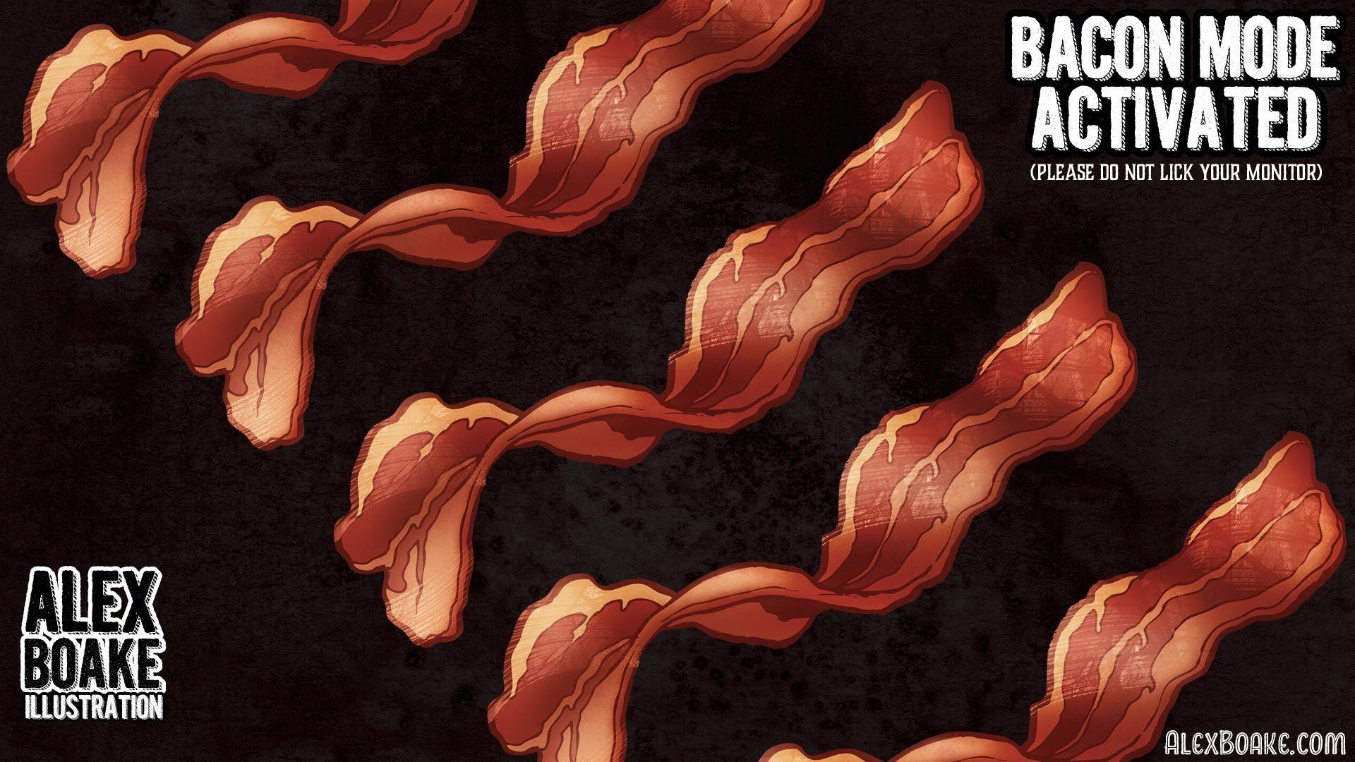 Food Bacon HD Wallpaper