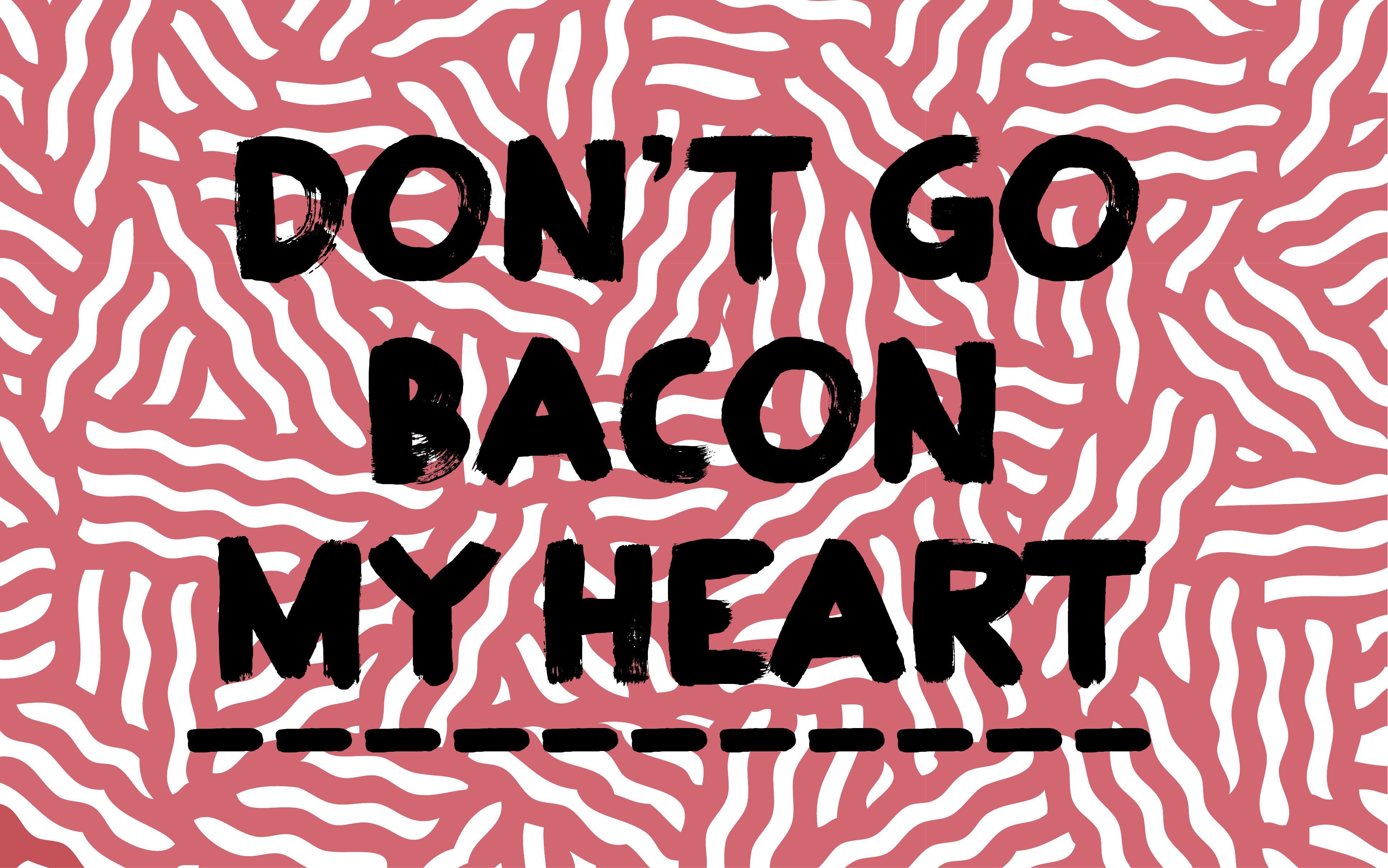 Snazzy Screens Your Tech With Bacon Wallpaper