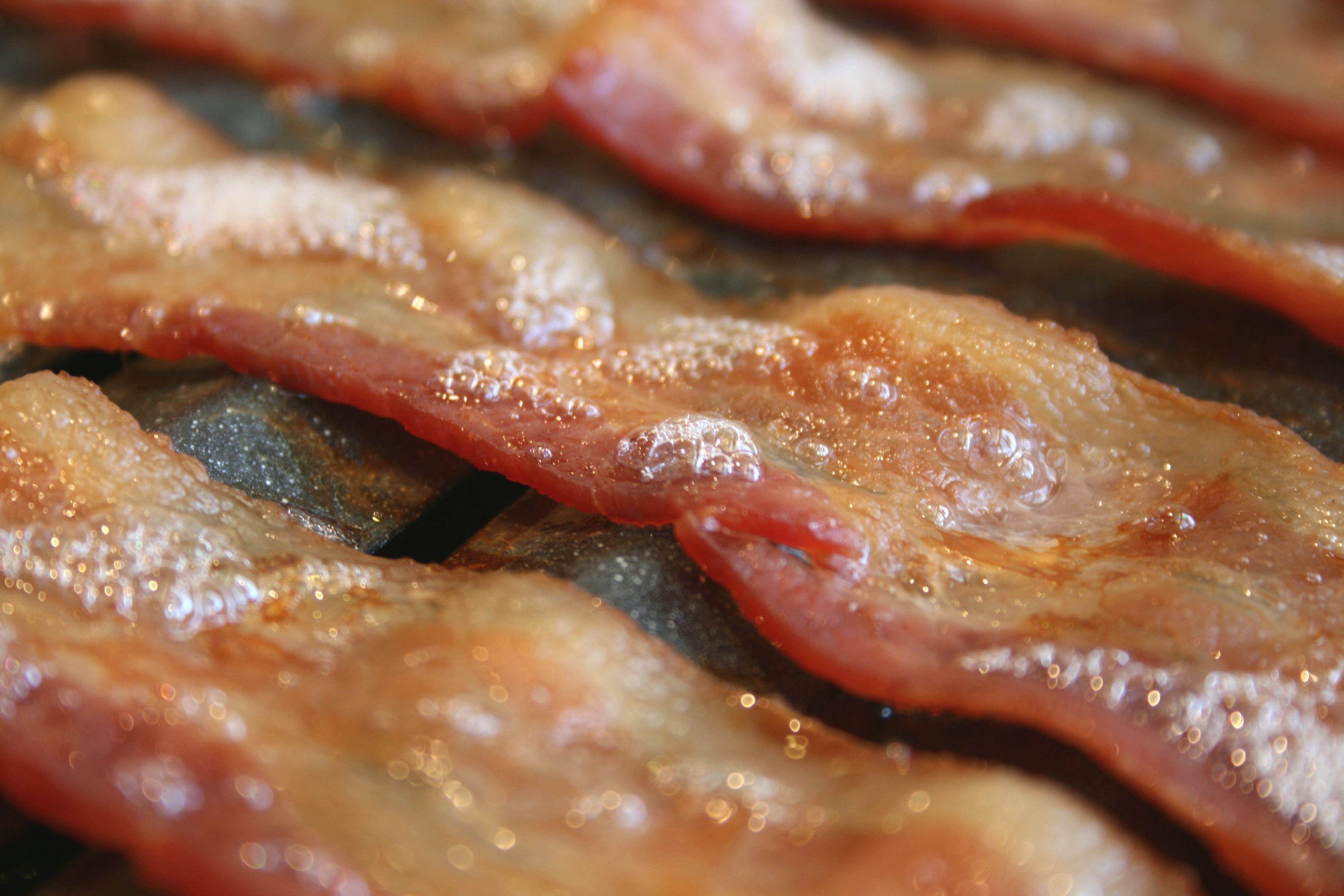 Food and Drink Background, 693886 Bacon Wallpaper,