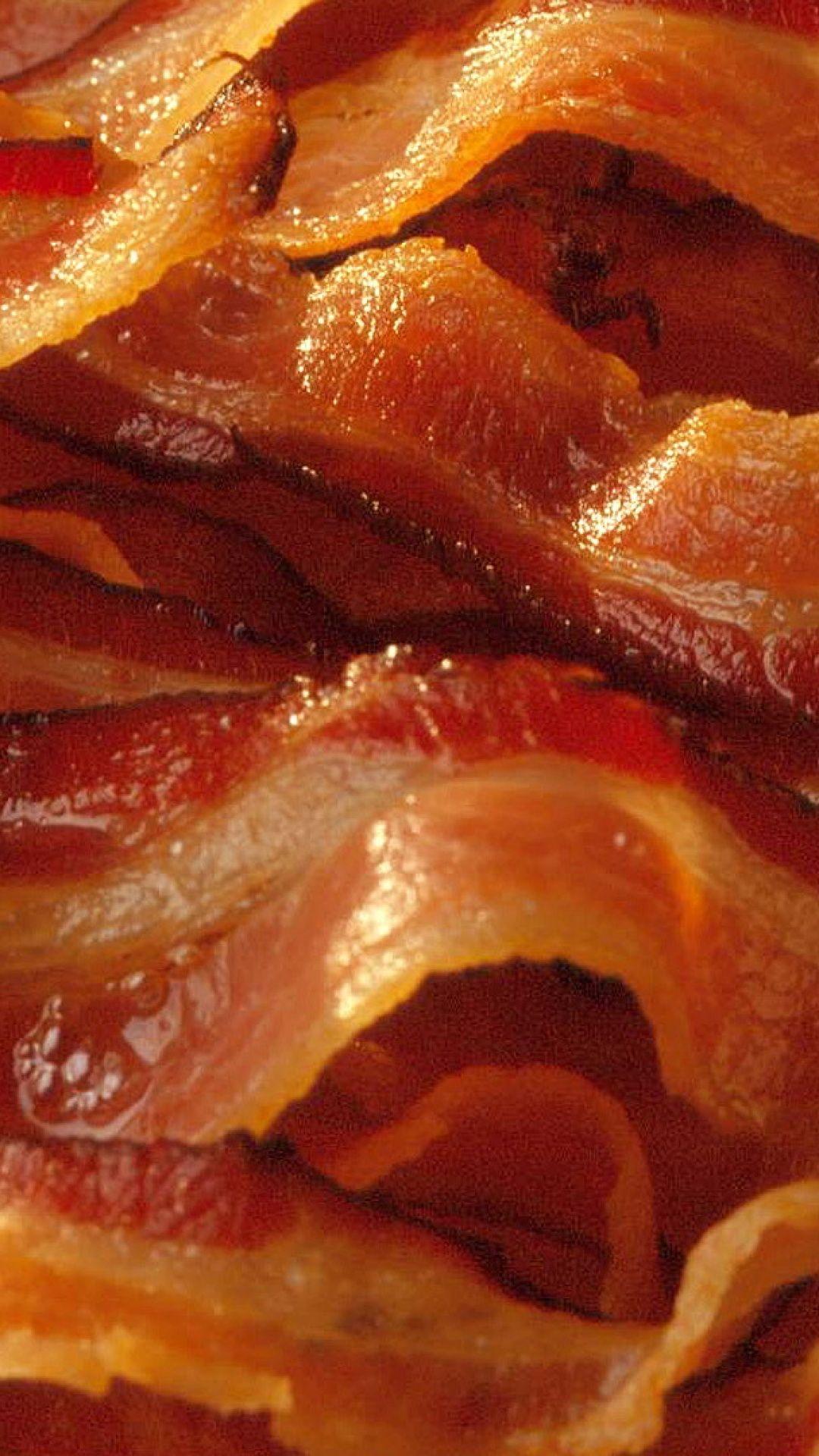 Bacon iPhone 5 Wallpaper