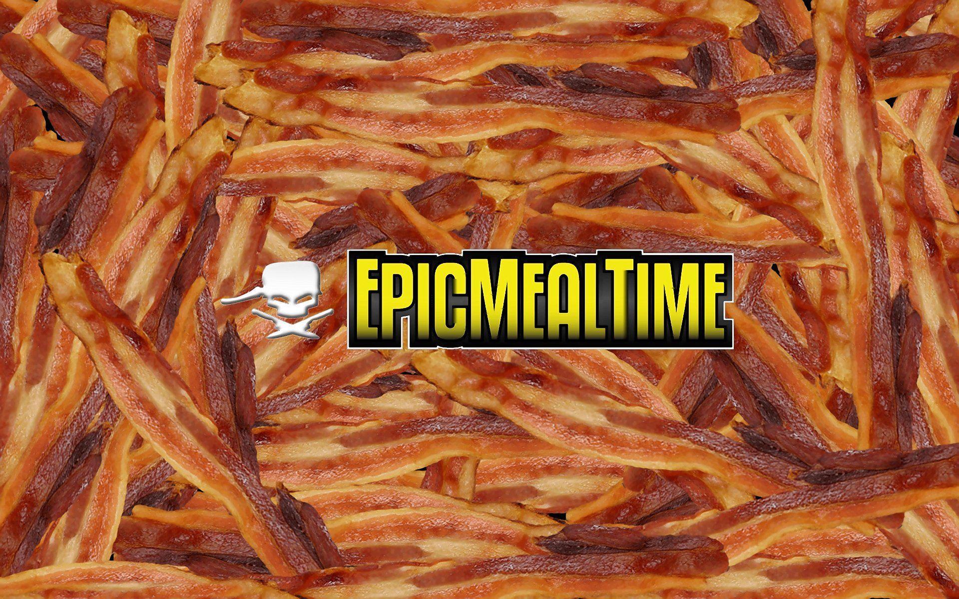 Bacon Epic Meal Time wallpaperx1200