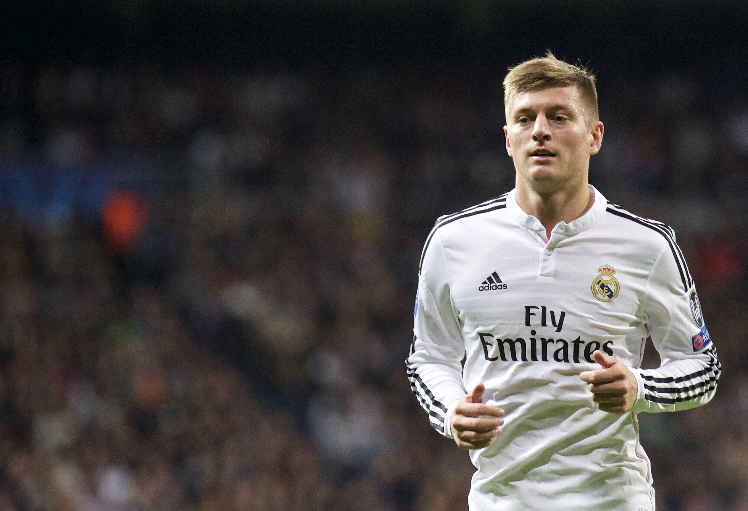 Picture of Toni Kroos for Real Madrid Players at 2015 2016 Squad