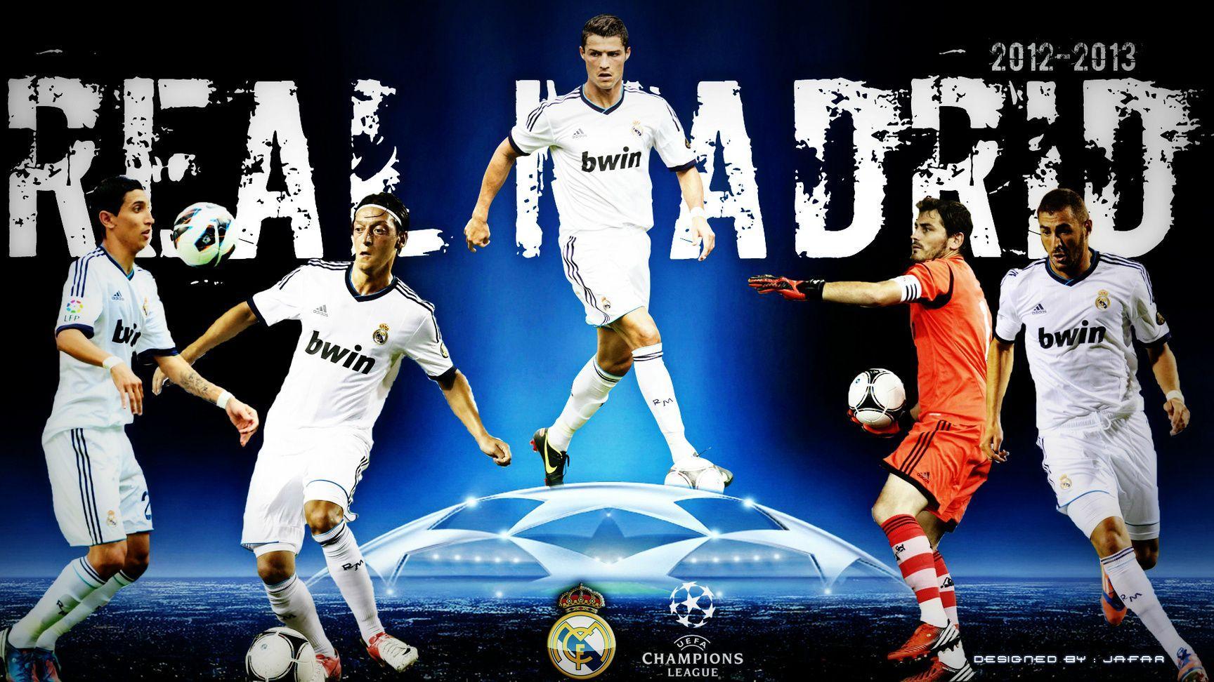 Real Madrid Desktop Wallpaper HD 1080p