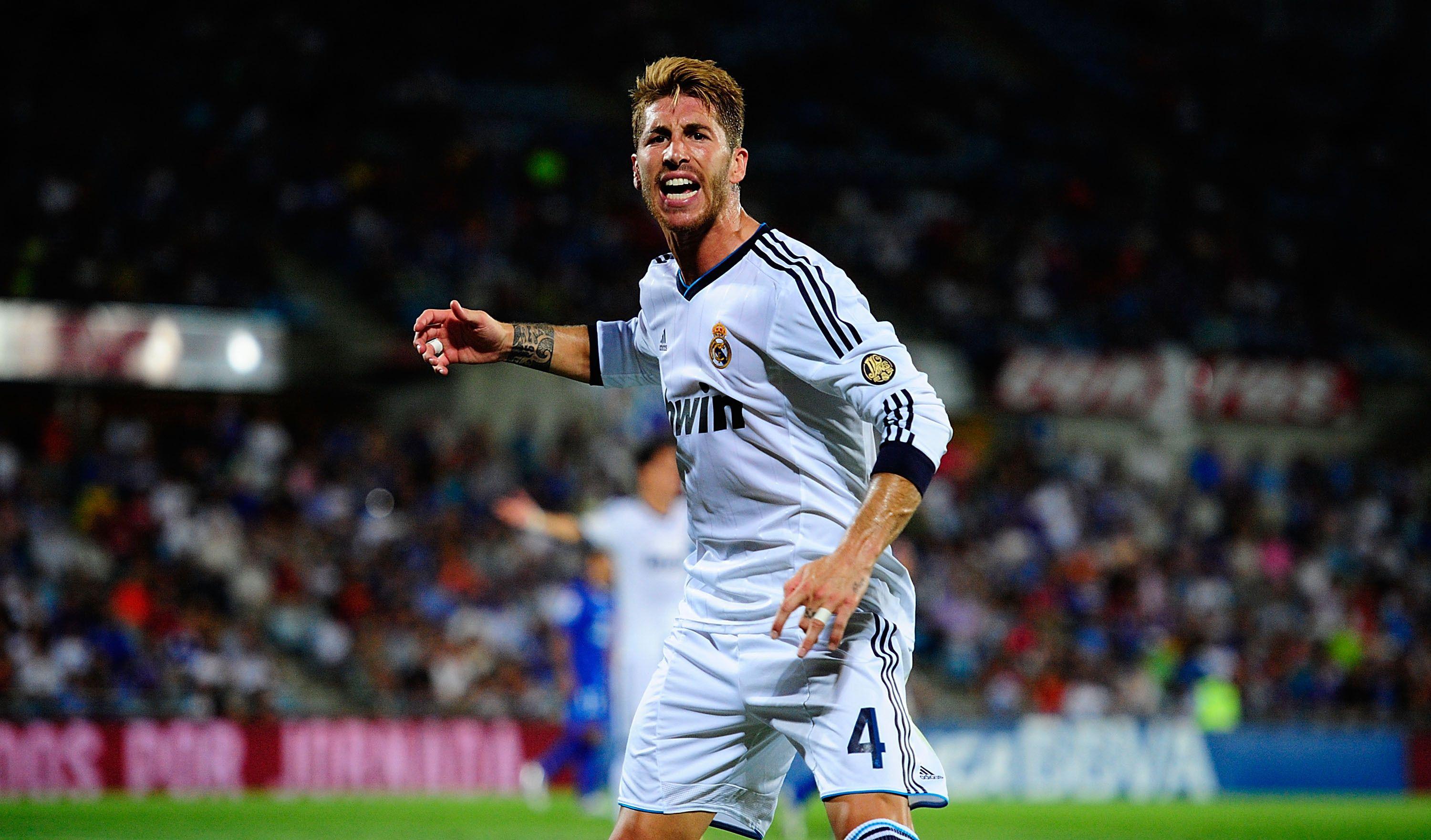 Real Madrid Sergio Ramos is amazing player wallpaper and image