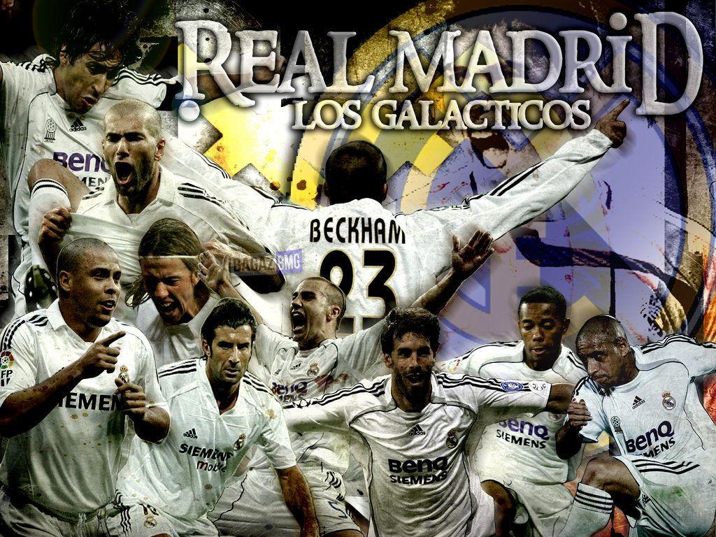 Real Madrid. Real Madrid. Real madrid