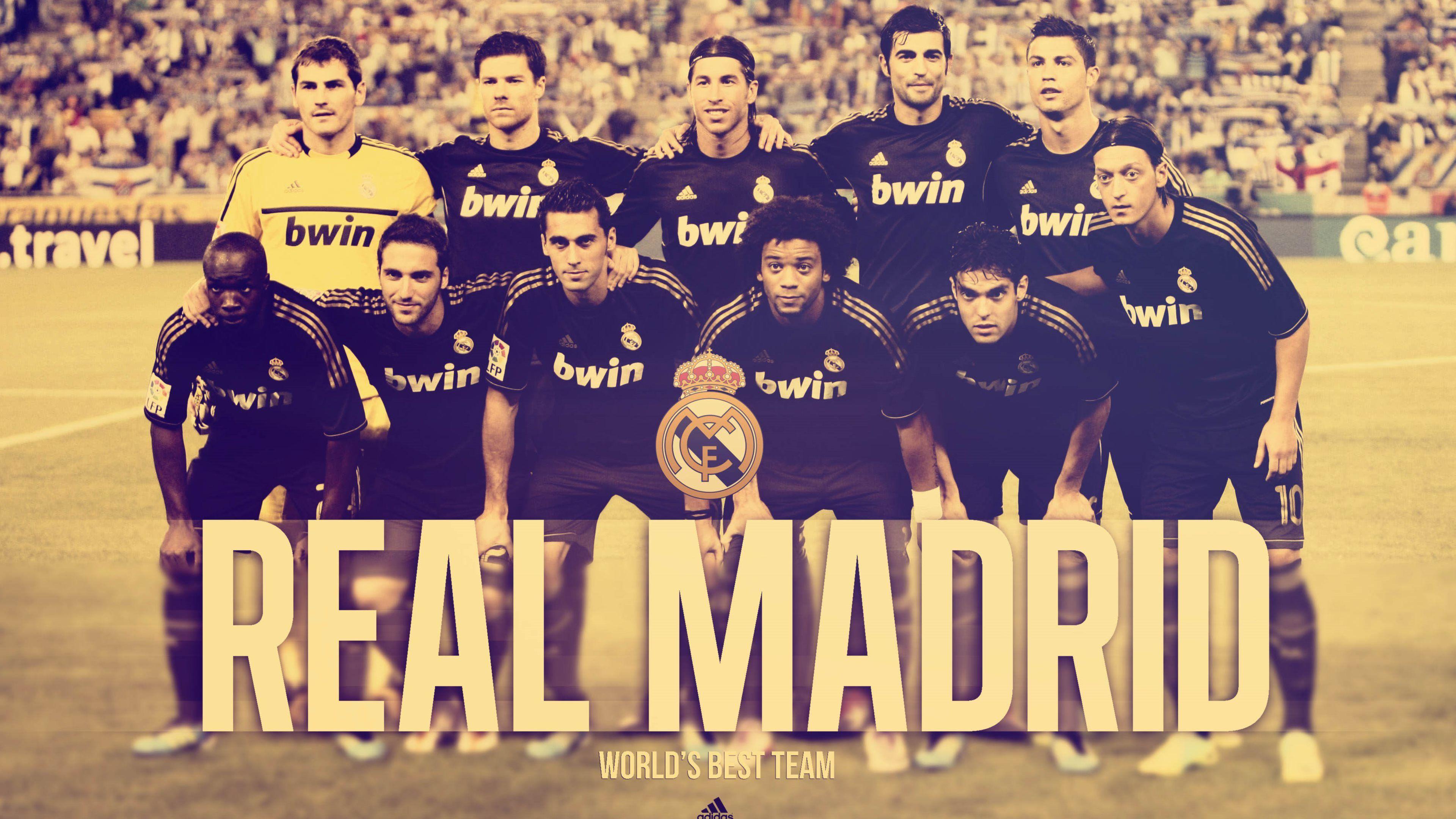 Real Madrid CF Wallpaper · HD Wallpaper