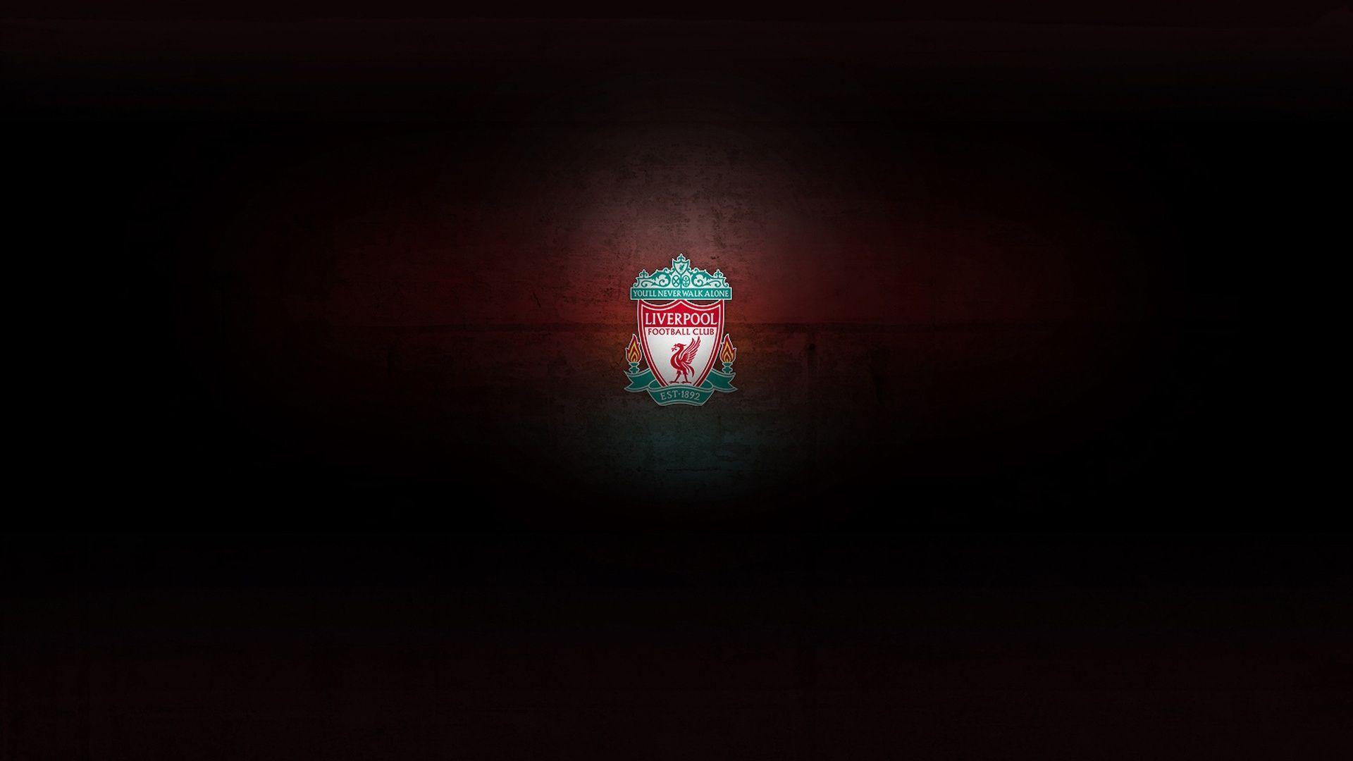 Liverpool Logo Wallpaper HD Wallpaper