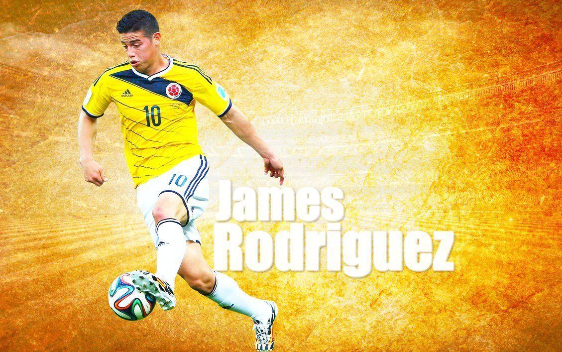 James Rodriguez Colombia Wallpaper