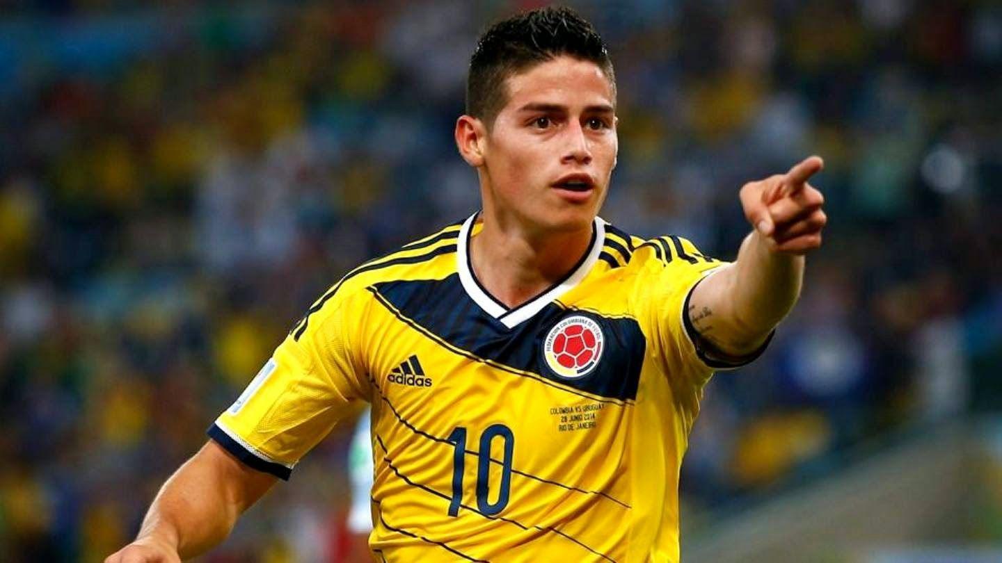 James Rodriguez Wallpaper High Resolution and Quality Download