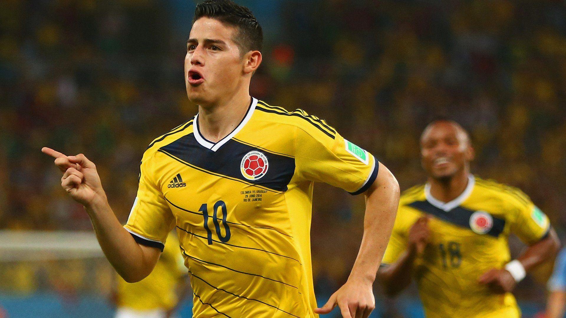 James Rodriguez Colombia Football HD