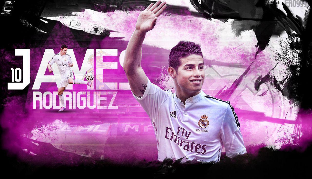James Rodriguez Colombia Wallpaper