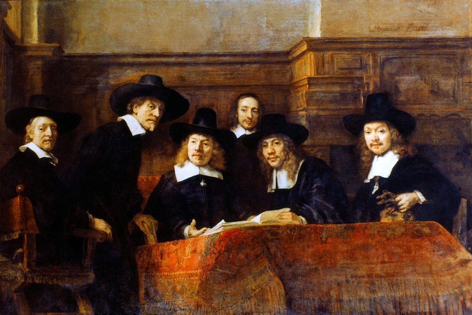 Art Wallpaper Hd: Rembrandt van Rijn Wallpaper
