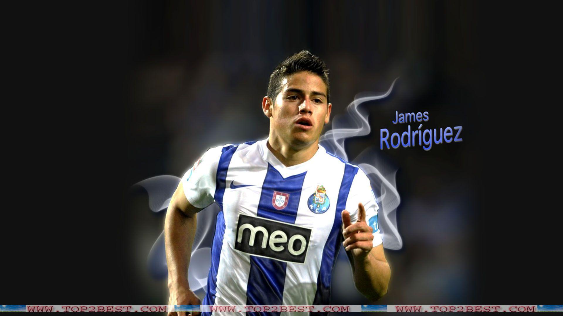 James Rodriguez Colombia Wallpaper