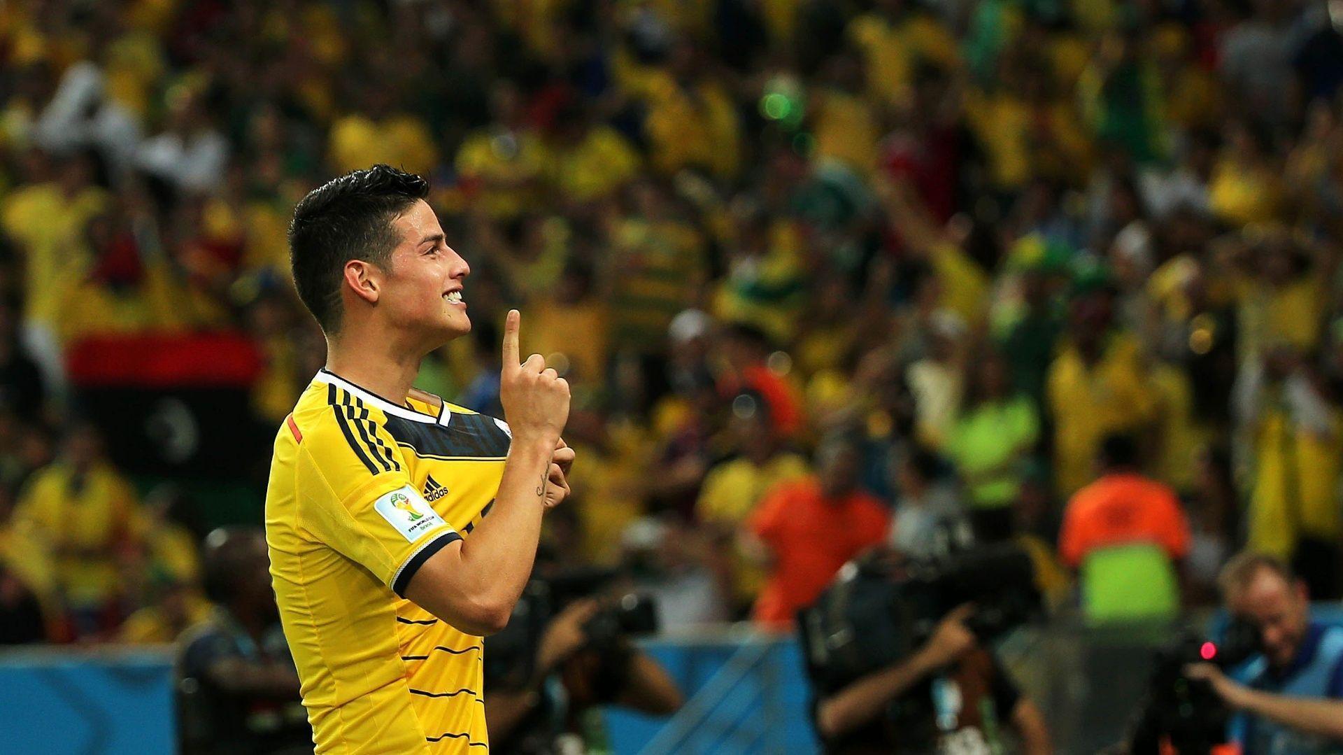 James Rodriguez Wallpaper High Quality