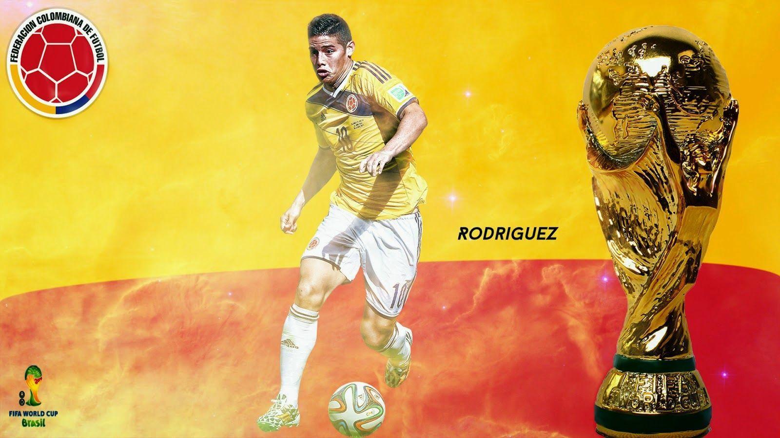 Download James Rodriguez Wallpaper HD Wallpaper