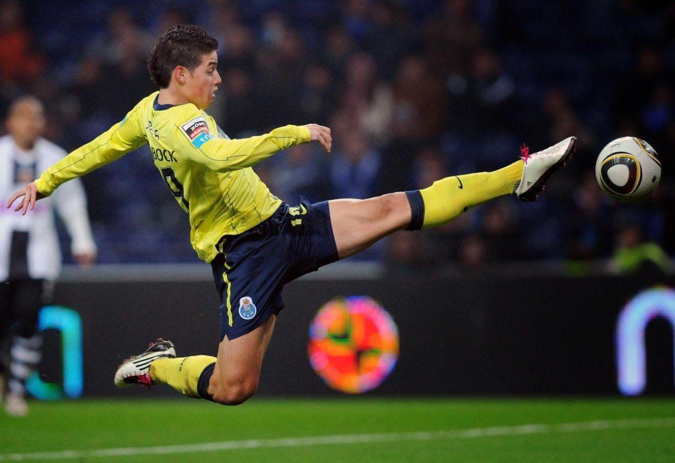 Download James Rodriguez Wallpaper HD Wallpaper