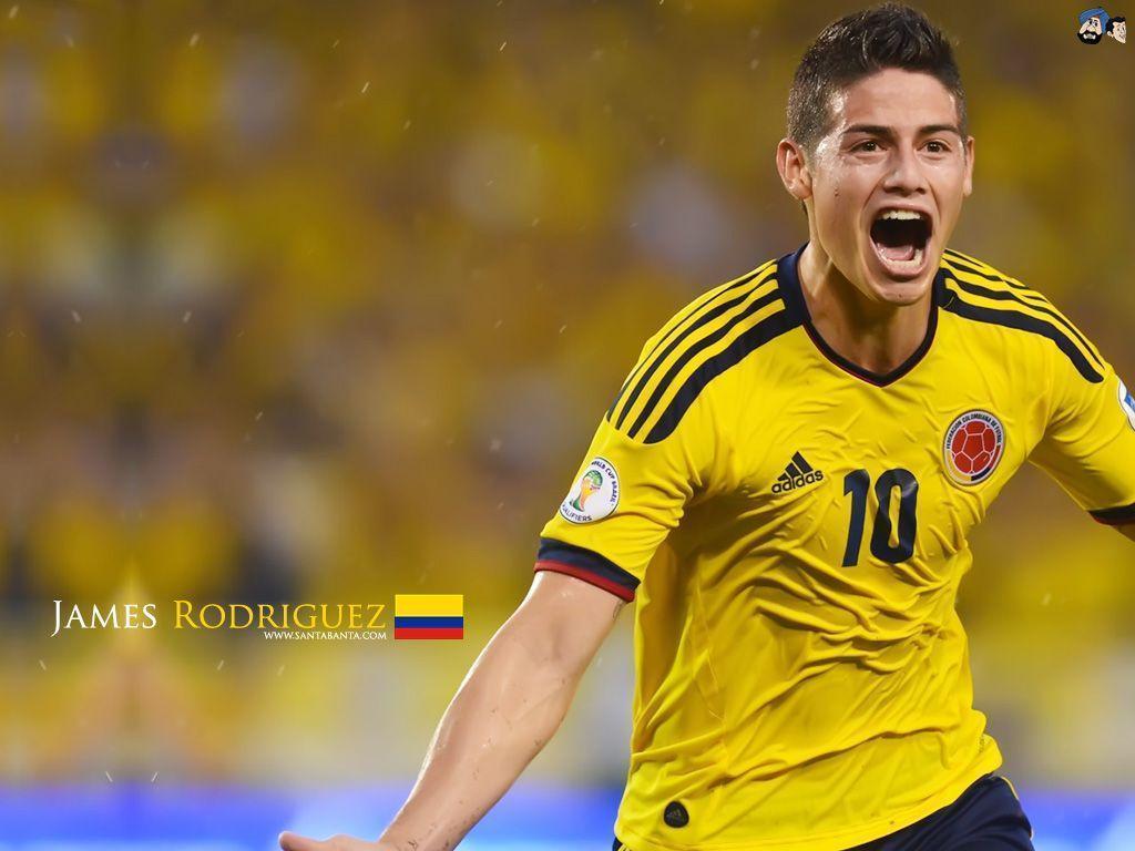 James Rodriguez Wallpaper