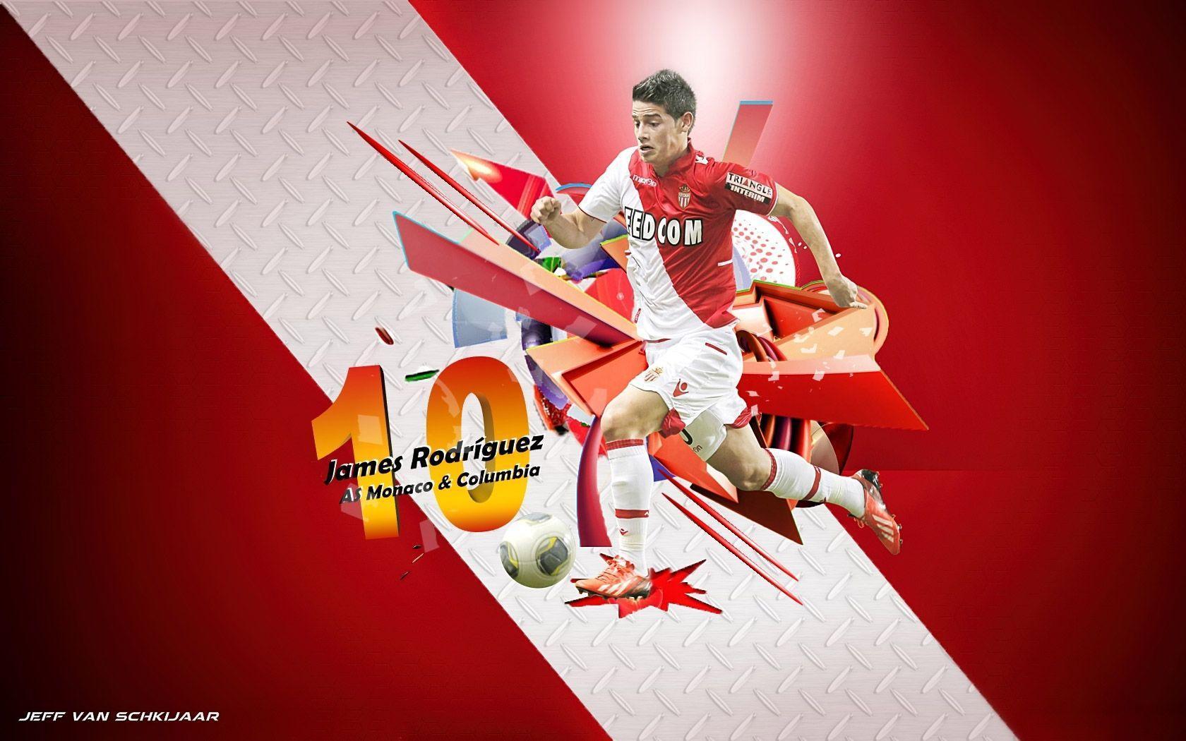 James Rodriguez Football Wallpaper