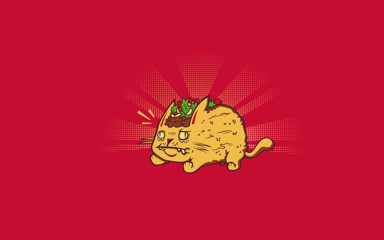 Taco Cat Wallpaper