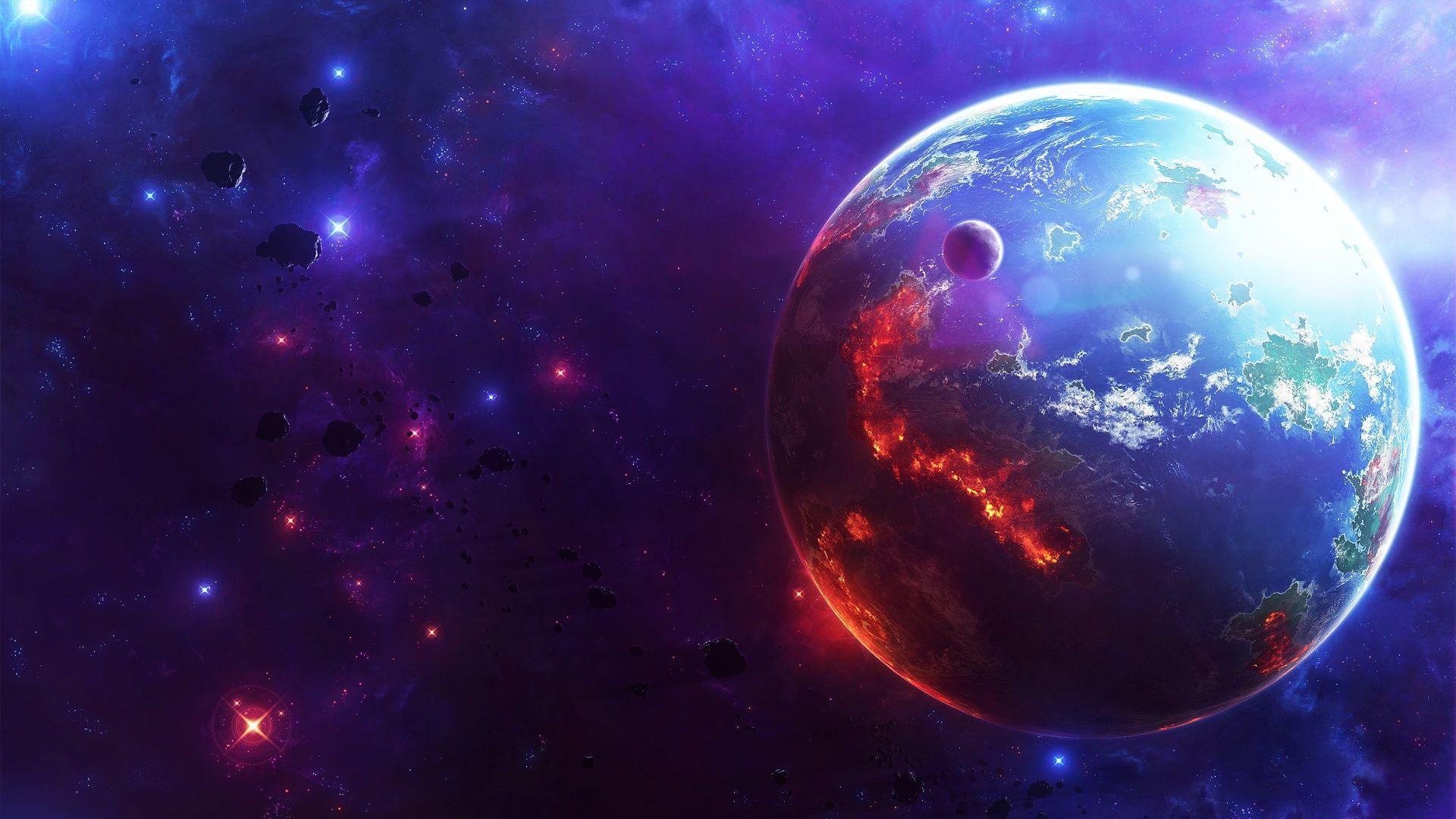 Gallery For > Cosmic Wallpaper