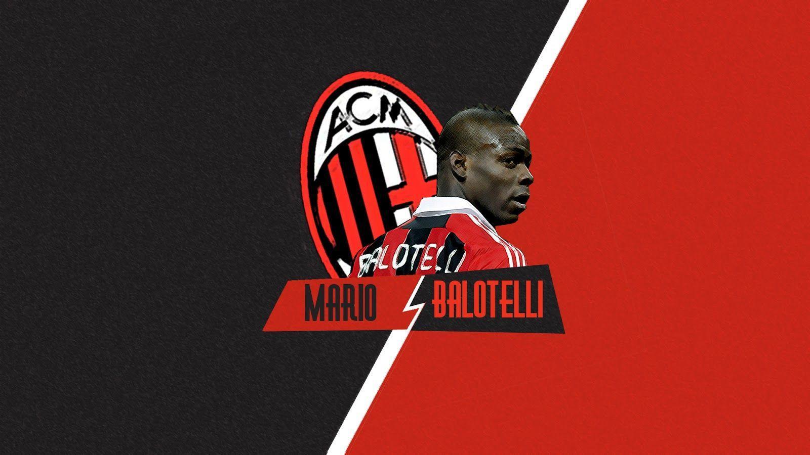 Ac Milan Wallpaper Mario Balotelli HD For Desktop