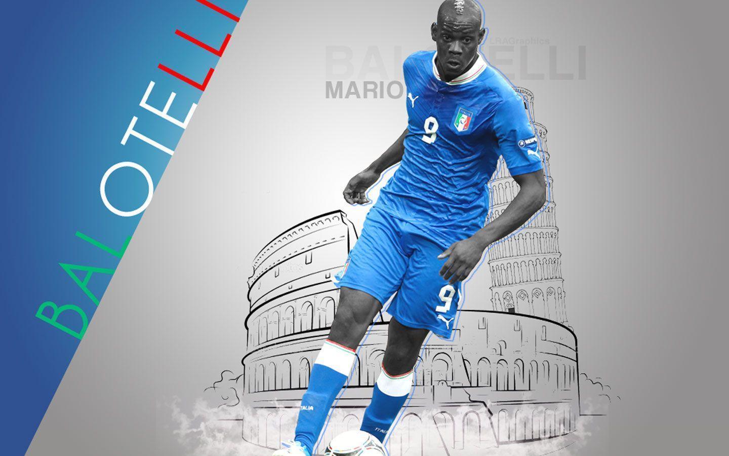PICTURE: Wallpaper Balotelli Ac Milan