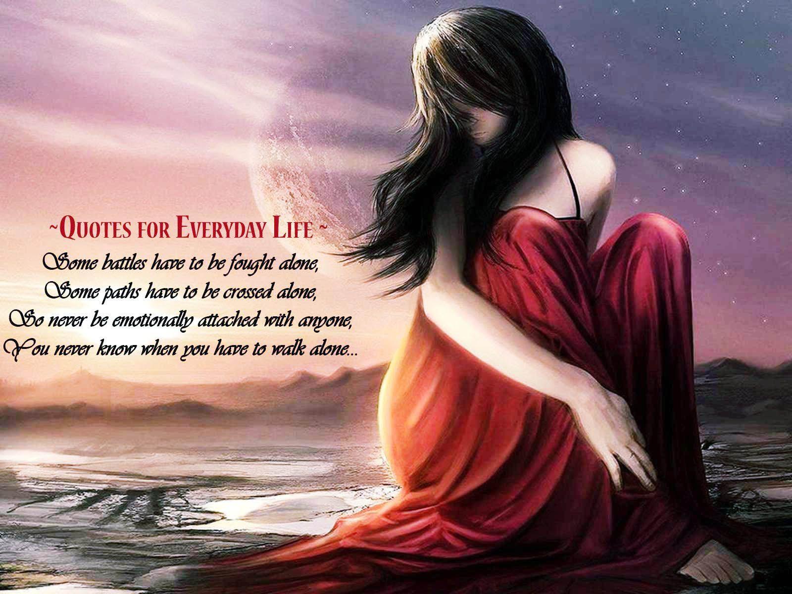 Love breakup wallpapers with quotes Free download
