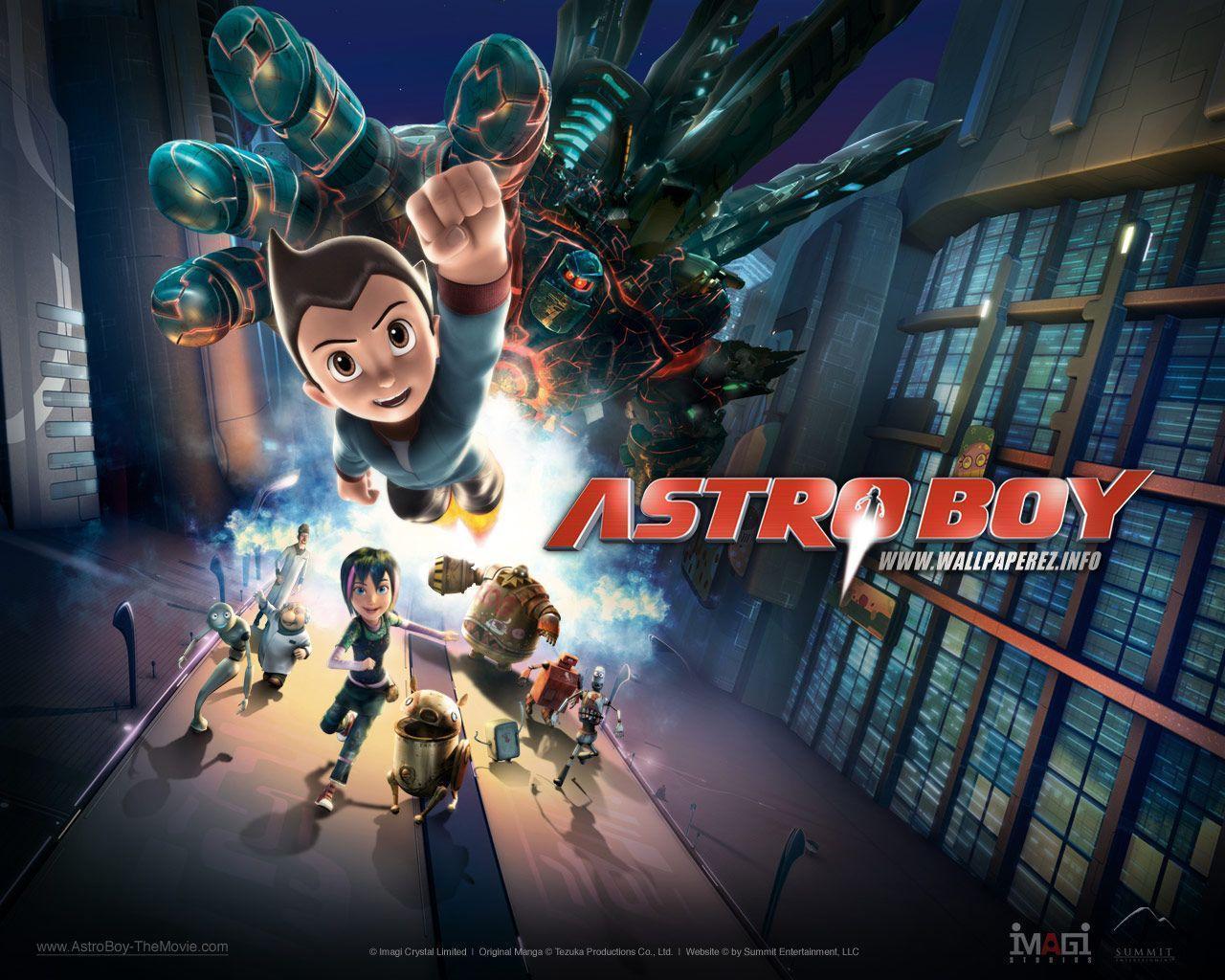 Astro Boy HD Wallpaper