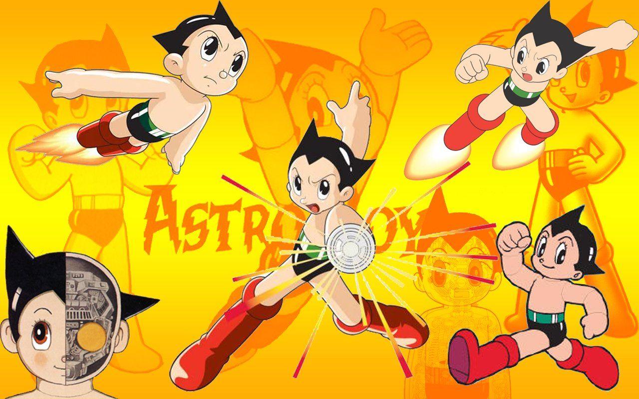 Astro Boy HD Wallpaper