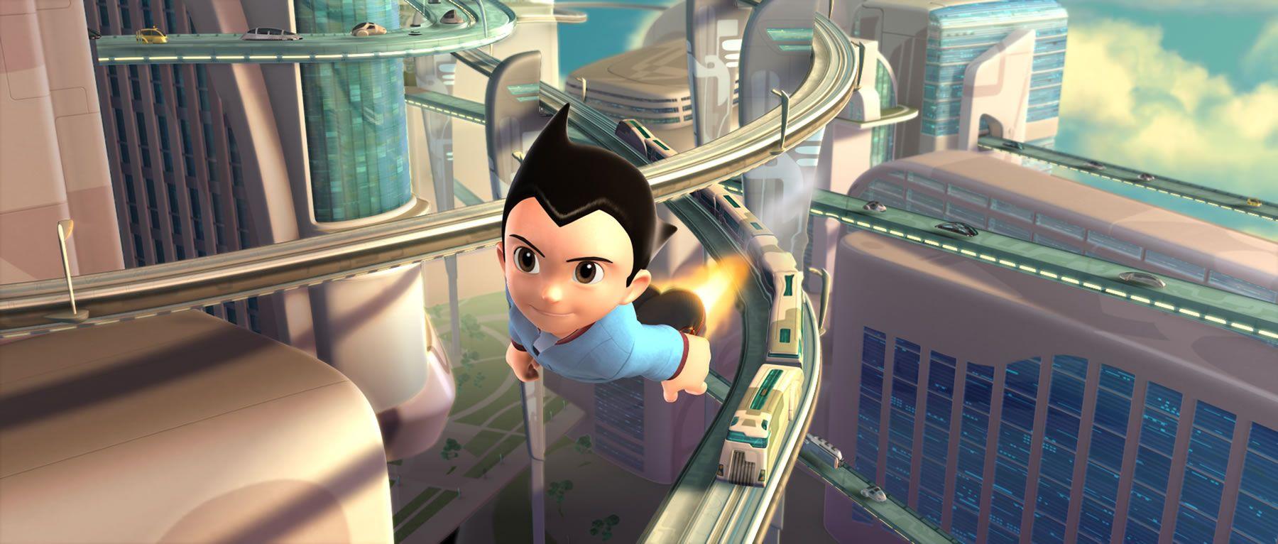 Astro Boy Widescreen Wallpaper for Android