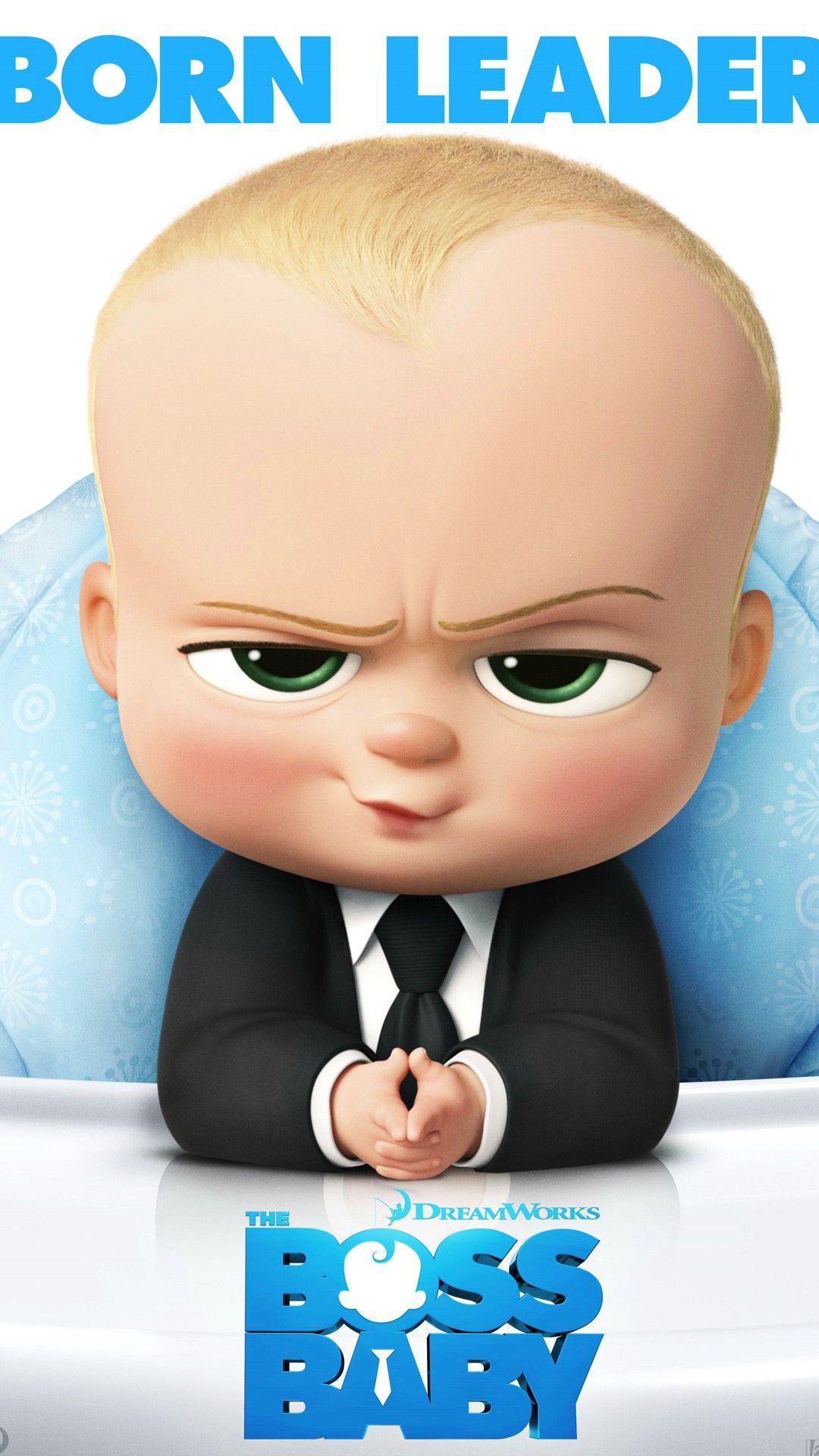 The Boss Baby 4K Wallpaper