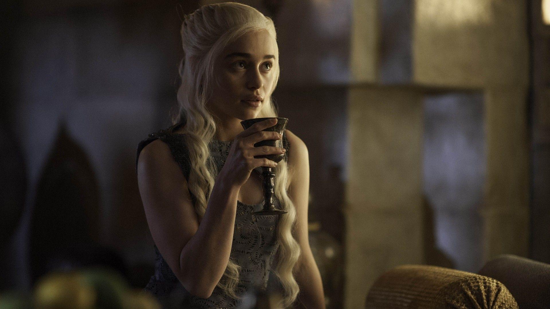Wallpaper Game of Thrones, Emilia Clarke, Daenerys Targaryen, 4K