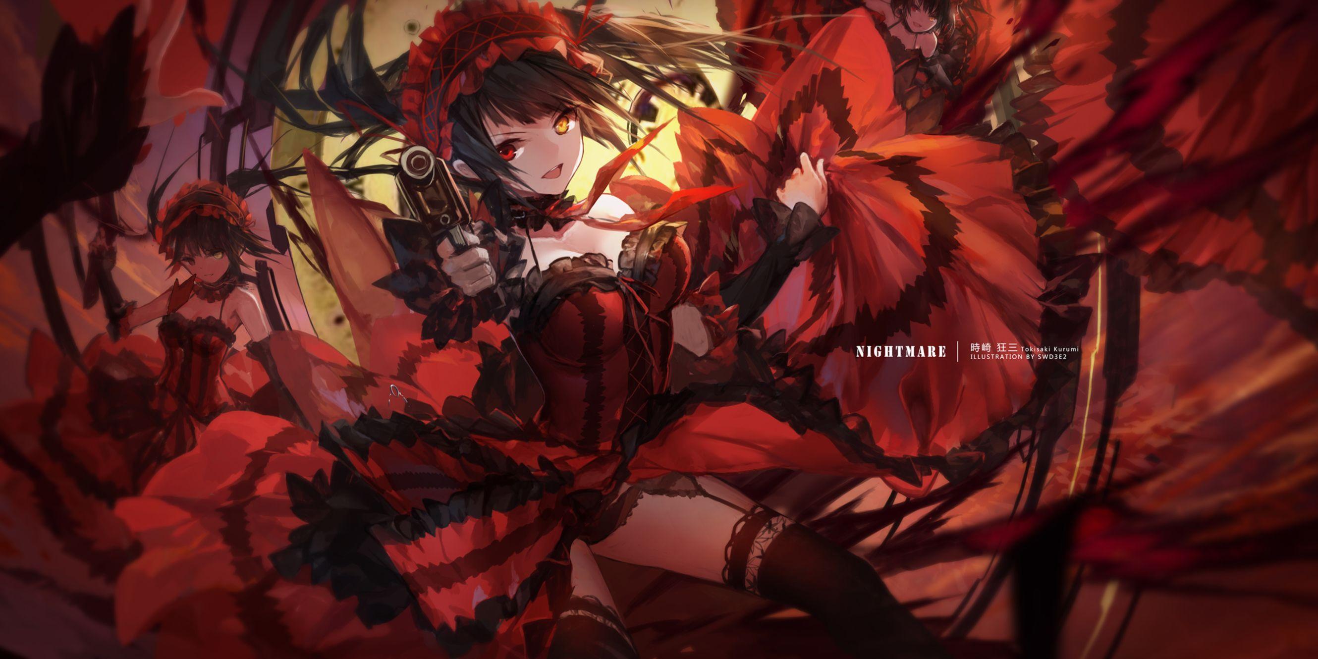 Kurumi Tokisaki HD Wallpaper