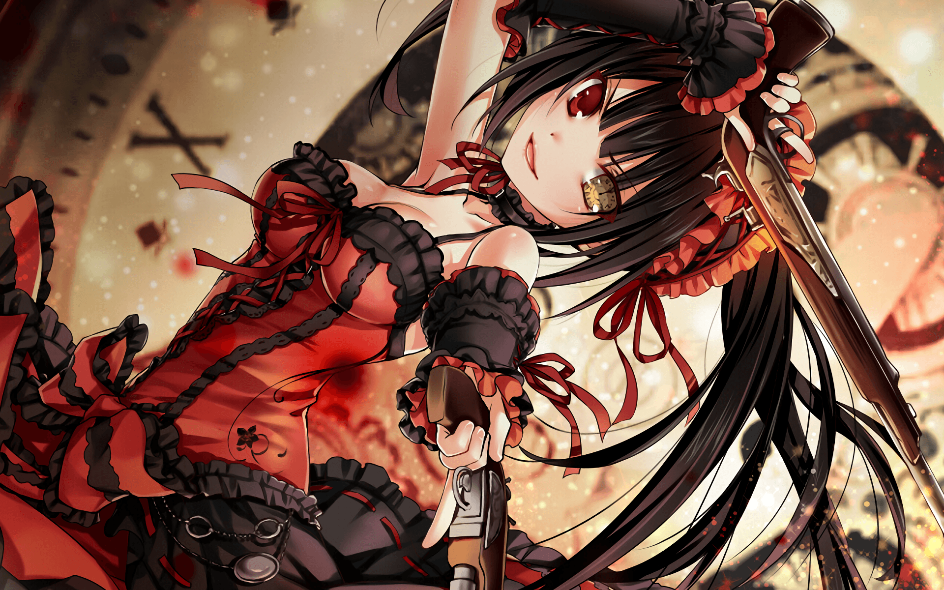 Kurumi Tokisaki Wallpaper Full Hd Img Klutz