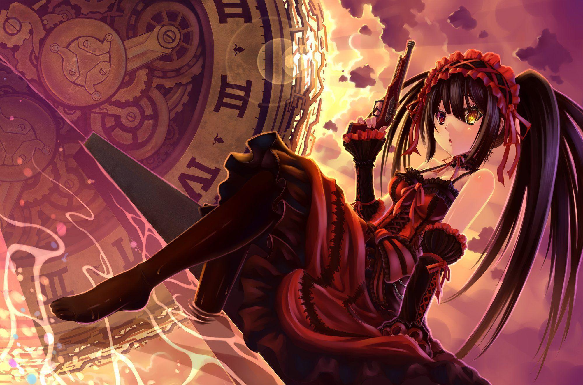 Kurumi Tokisaki Wallpapers Wallpaper Cave