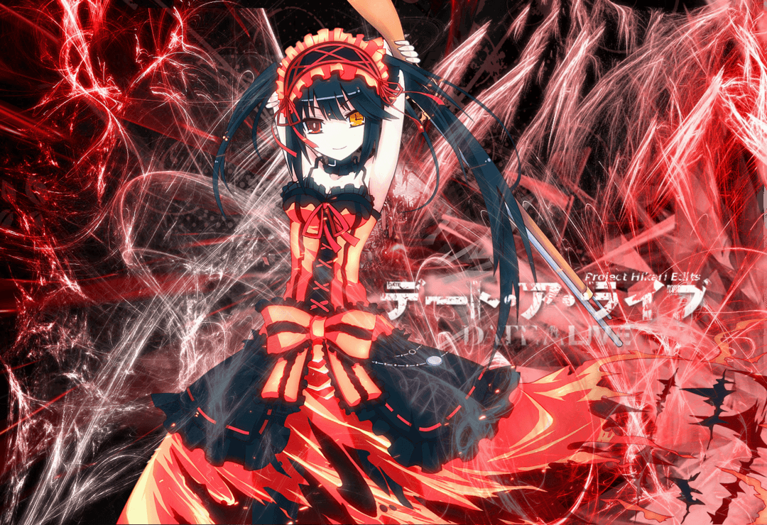 Tokisaki Kurumi Wallpaper