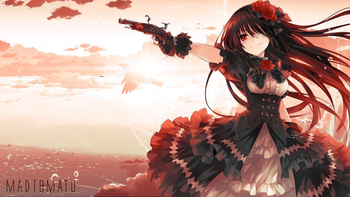 Kurumi Tokisaki Wallpapers From Date A Live by Madtomatoes on