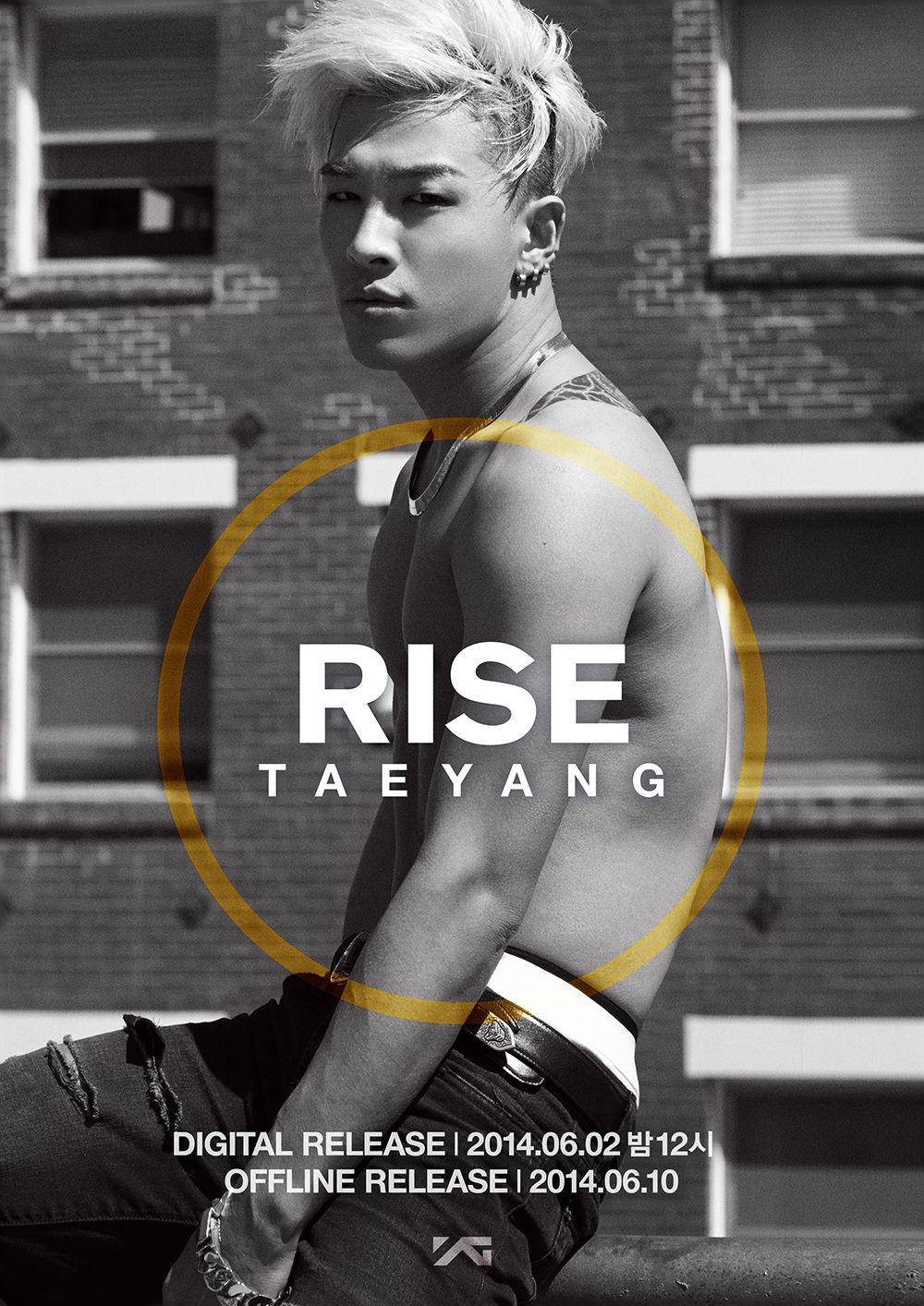 Tae Yang. big bang. Bangs and Album