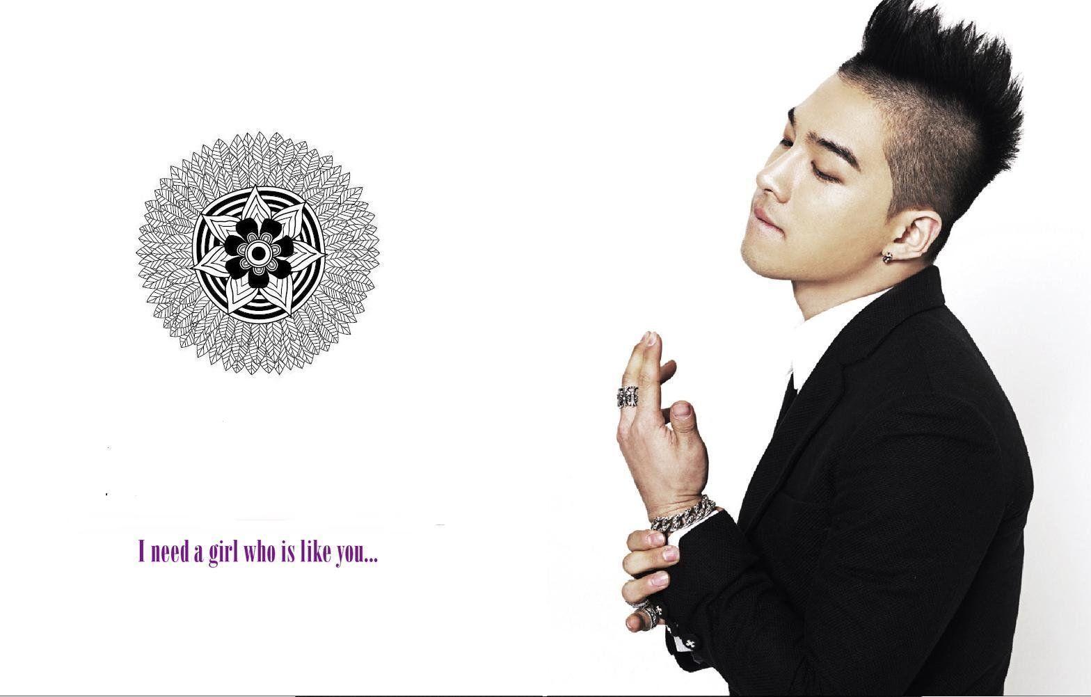 Big bang taeyang kpop pop hip hop korea wallpaperx1002