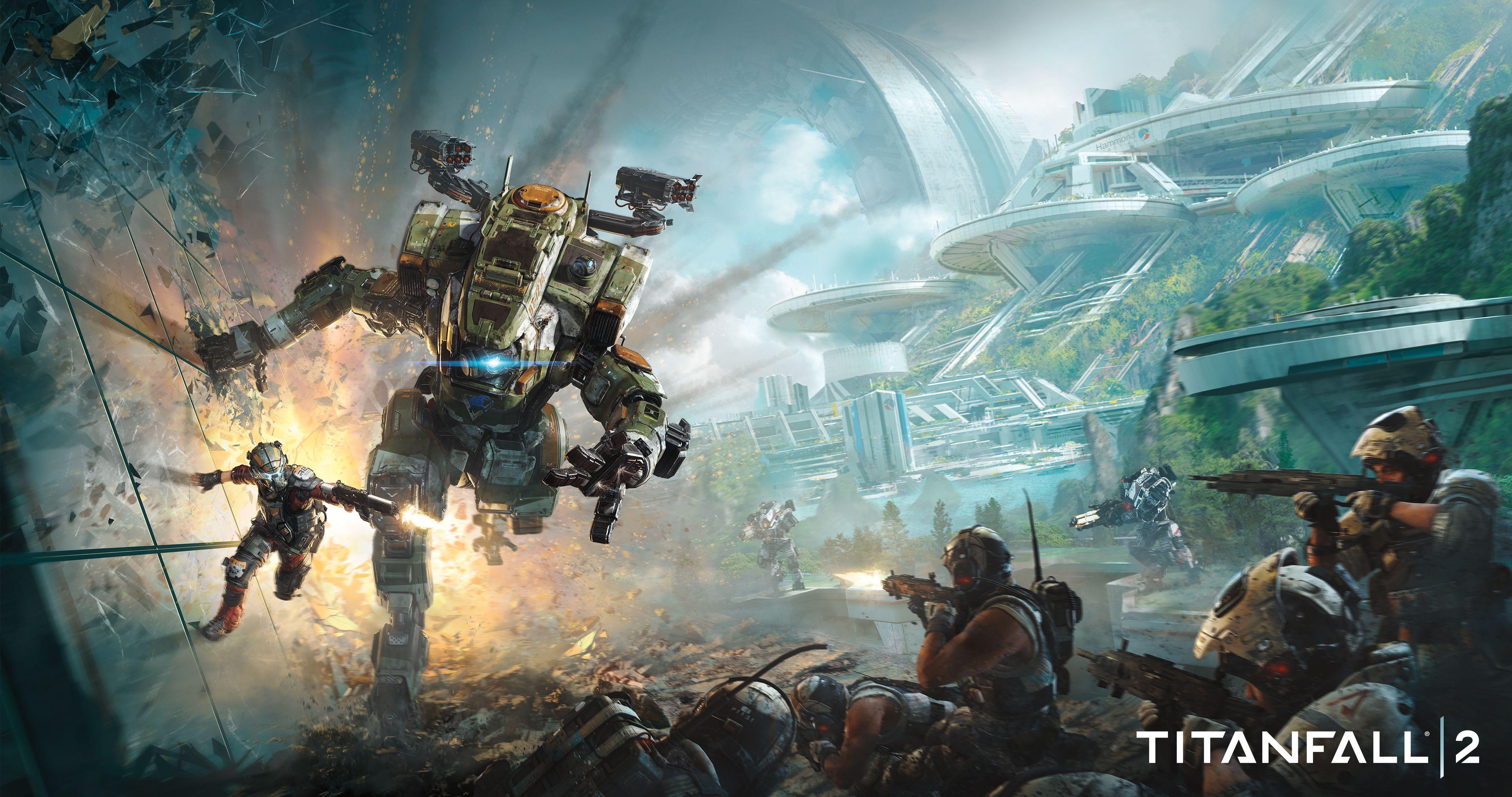 Titanfall 2 HD Wallpaper