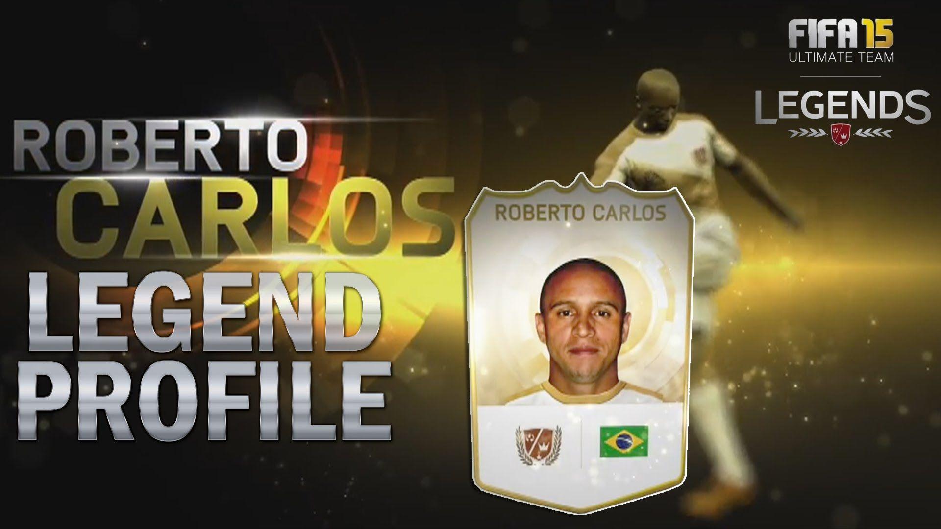 FIFA 15 LEGENDS PROFILE ROBERTO CARLOS + CARD PREDICTION